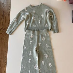Toddler Sweater Set